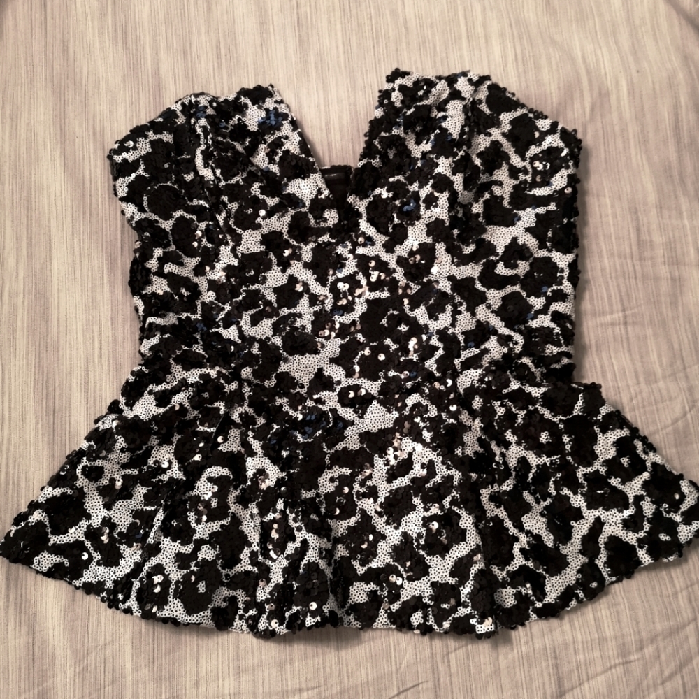 GUESS Frill Bottom Bustier